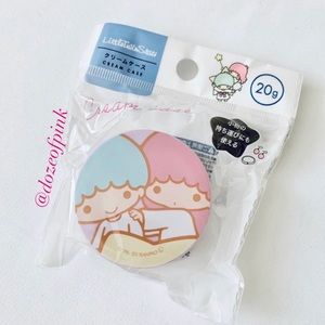 Little twin stars kiki & lala cream / pill case